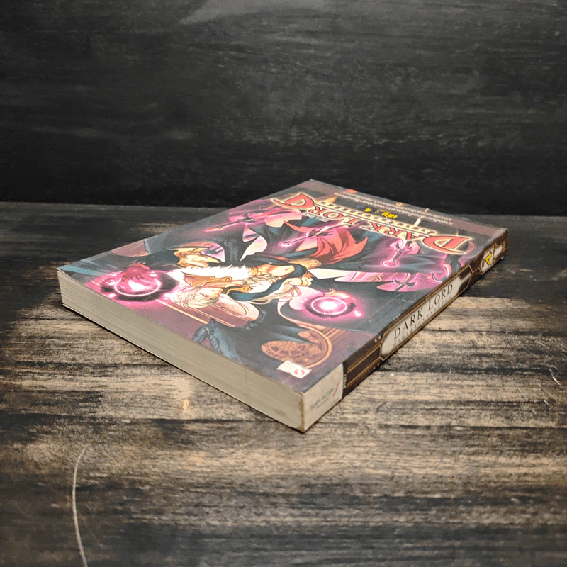 Dark Lord ตำนานจักรพรรดิมืด เล่ม 4 - TuNa รูปที่ 5