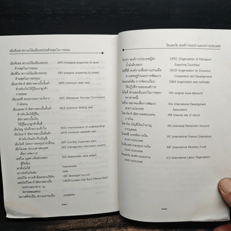ศัพท์เศรษฐศาสตร์ อังกฤษ-ไทย ไทย-อังกฤษ ฉบับราชบัณฑิตยสถาน รูปที่ 8