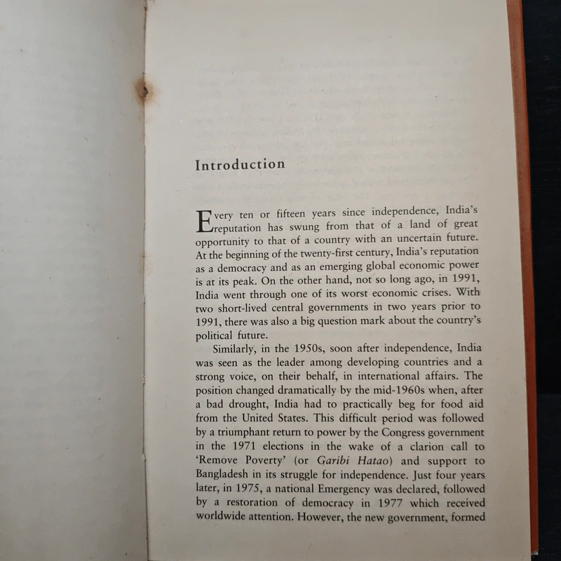 The Future of India: Politics, Economics and Governance - Bimal Jalan รูปที่ 9