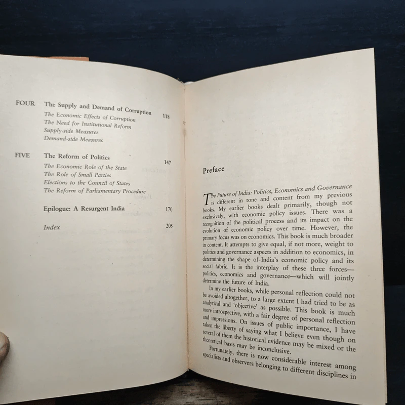 The Future of India: Politics, Economics and Governance - Bimal Jalan รูปที่ 8