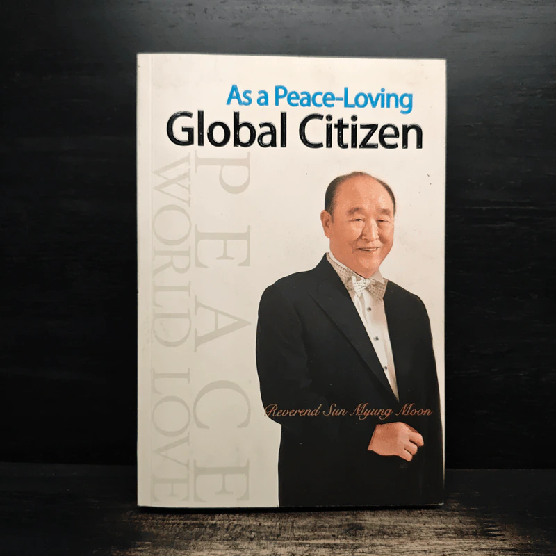 As a Peace-Loving Global Citizen รูปที่ 1