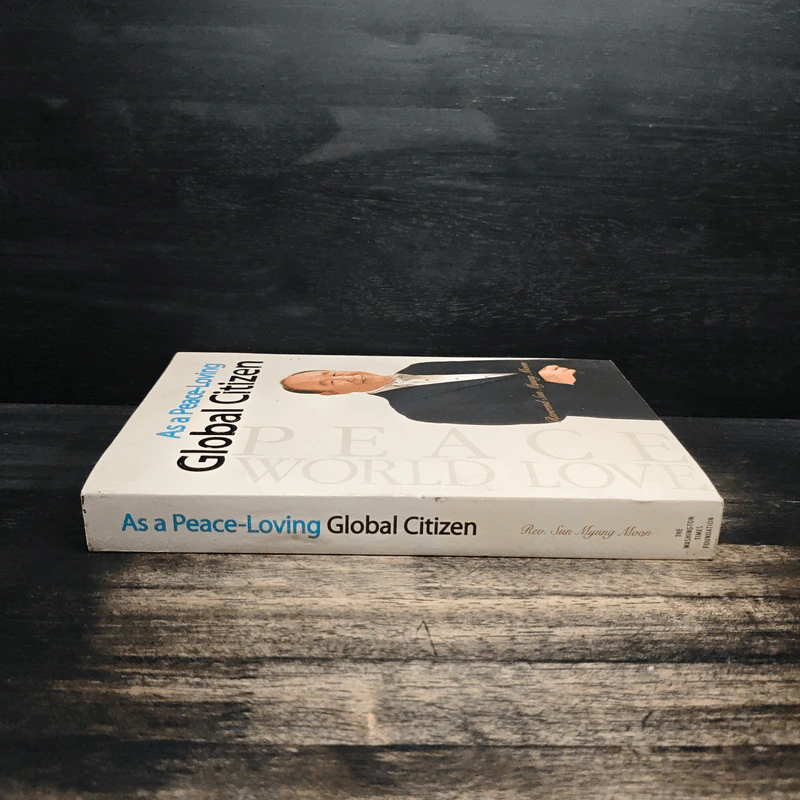 As a Peace-Loving Global Citizen รูปที่ 3
