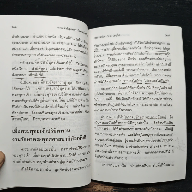 รู้จักพระไตรปิฎก เพื่อเป็นชาวพุทธที่แท้ - พระธรรมปิฎก รูปที่ 11