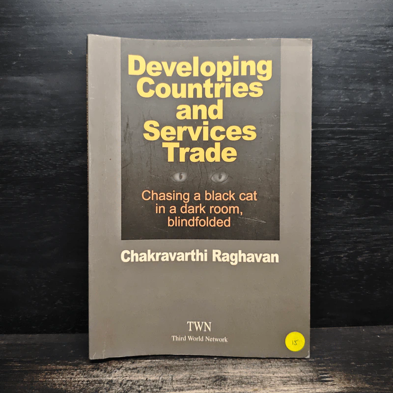 Developing Countries and Services Trade รูปที่ 1