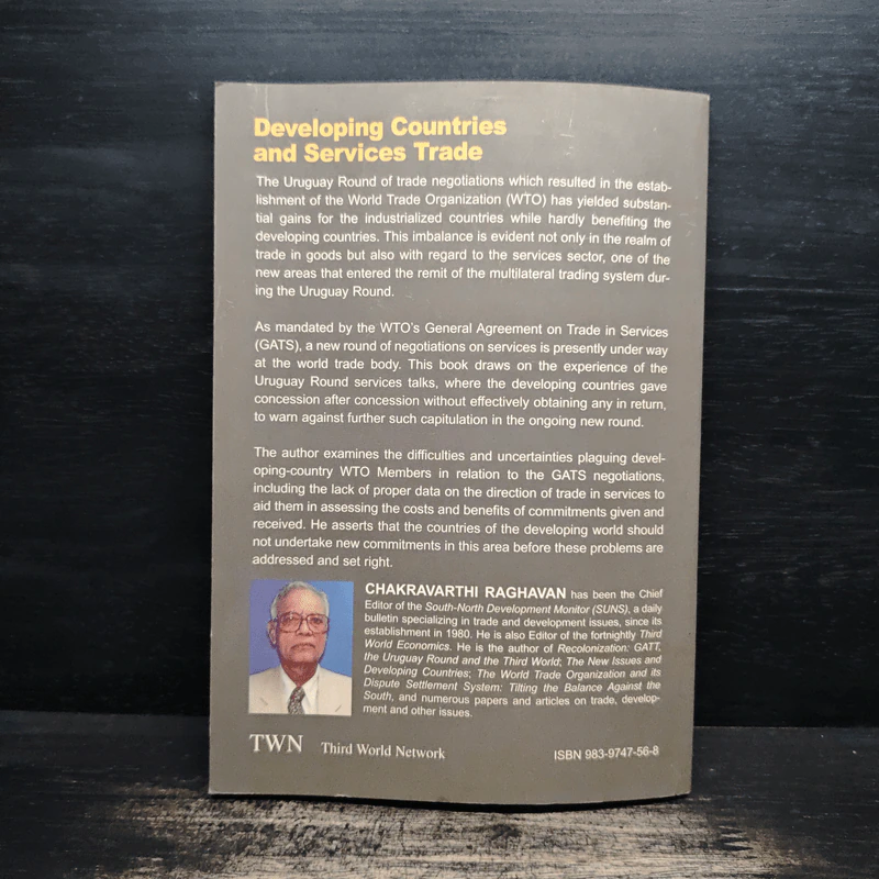 Developing Countries and Services Trade รูปที่ 2
