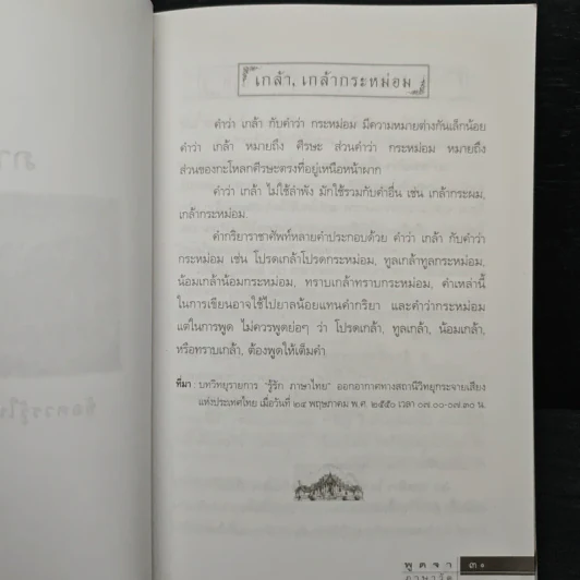 คู่มือชาวพุทธ ฉบับพูดจาภาษาวัด พ.ศ.2551 รูปที่ 10