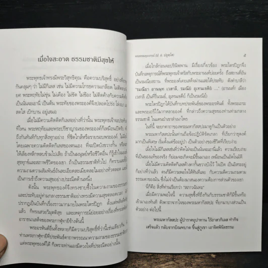 มองธรรมถูกทาง มีสุขทุกที่ - พระพรหมคุณาภรณ์ รูปที่ 8