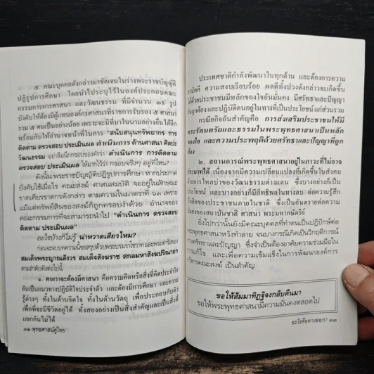 ถ้าไม่ยกย่องก็อย่าเหยียบย่ำ - พระเทพดิลก รูปที่ 8