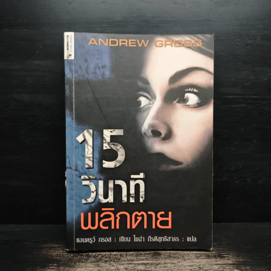 15 วินาทีพลิกตาย - Andrew Gross รูปที่ 1