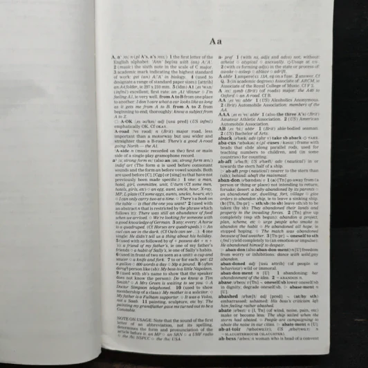 Oxford Advanced Learner's Dictionary รูปที่ 7