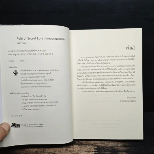 นิยายวาย Rule of Secret Love กฎของคนแอบรัก - NAVY รูปที่ 6