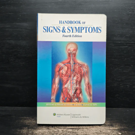 Handbook of Signs & Symptoms Fourth Edition รูปที่ 1