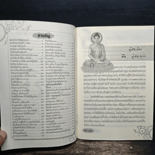 คู่มือสวดมนต์ไหว้พระ อยู่กับทุกข์ก็สุขได้ รูปที่ 6