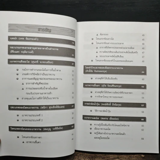 ความรู้เรื่องเบาหวาน ฉบับสมบูรณ์ - ศาสตราจารย์ นพ.เทพ หิมะทองคำ รูปที่ 7