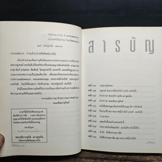 บันทึกธรรม อนุสรณ์ในงานพระราชทานเพลิงศพ - พระราชนิโรธรังสี คัมภีรปัญญาวิศิาฏ์ (เทสรังสี) รูปที่ 8