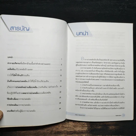 การป้องกันและแก้อาการปวดหลัง - มนูญ บัญชรเทวกุล รูปที่ 7