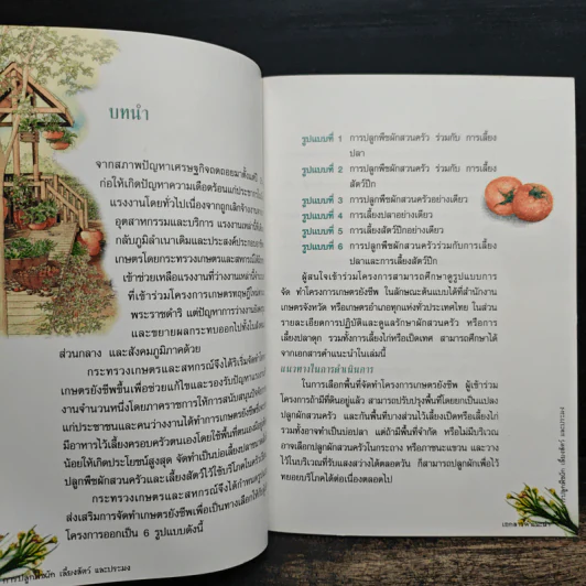 เอกสารคำแนะนำ การปลูกพืชผัก เลี้ยงสัตว์ และประมง รูปที่ 7