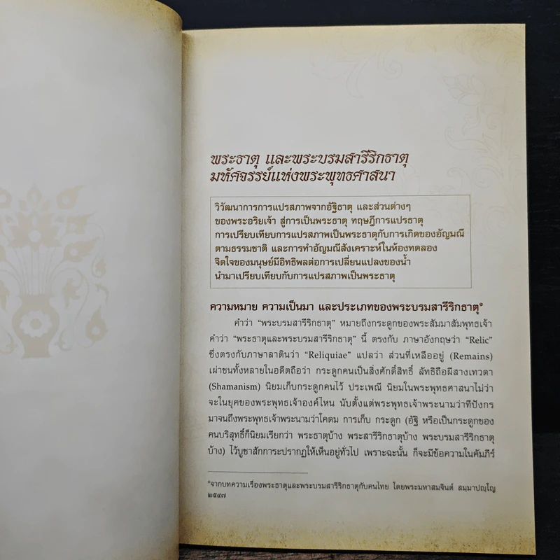 พระธาตุ มหัศจรรย์แห่งพระพุทธศาสนา รูปที่ 8