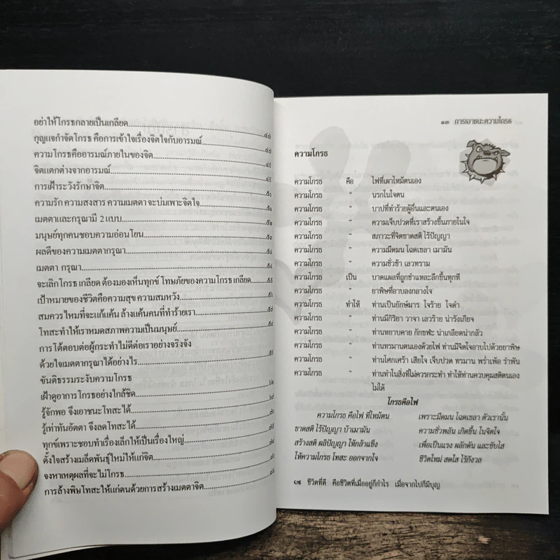 การเอาชนะความโกรธ - ศีลนี รูปที่ 8