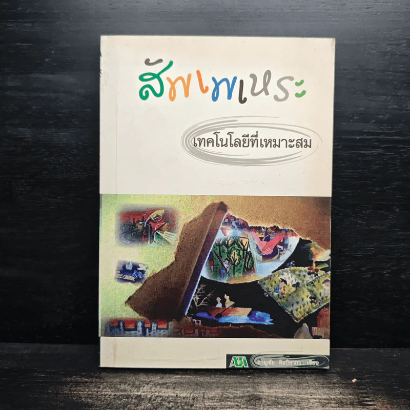 สัพเพเหระ เทคโนโลยีที่เหมาะสม - ชาญชัย ลิมปิยากร รูปที่ 1