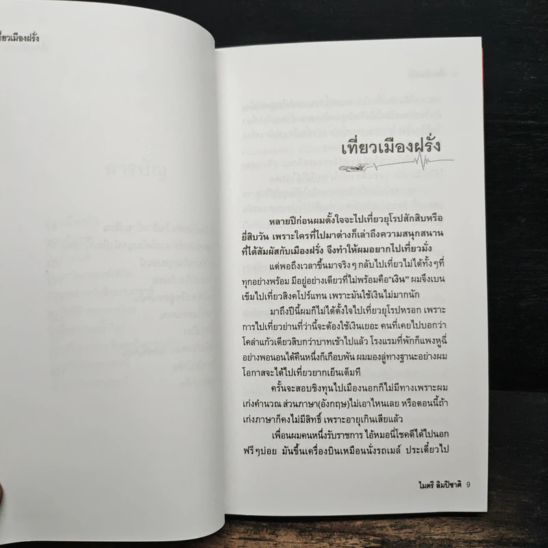 เที่ยวเมืองฝรั่ง - ไมตรี ลิมปิชาติ รูปที่ 8