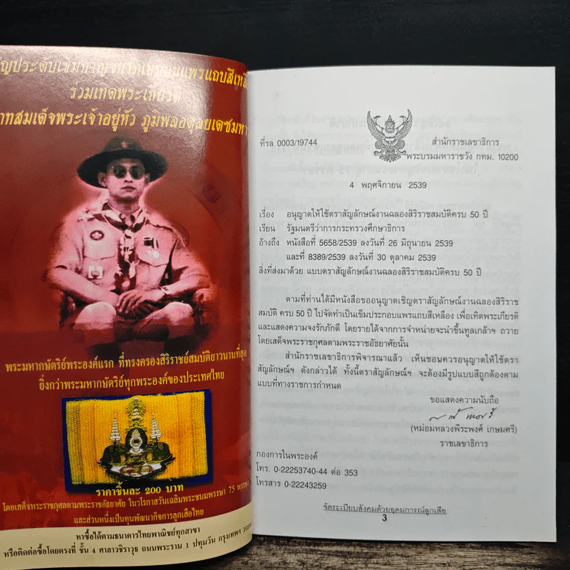 จัดระเบียบสังคมด้วยอุดมการณ์ลูกเสือ รูปที่ 6