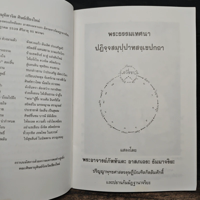 พระธรรมเทศนา ปฎิจจสมุปปาทสงเขปกถา รูปที่ 6
