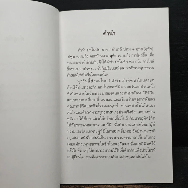 ปทุโมทัย ธรรมกถาเกี่ยวกับการเผยแผ่พุทธธรรมในซีกโลกตะวันตก รูปที่ 7