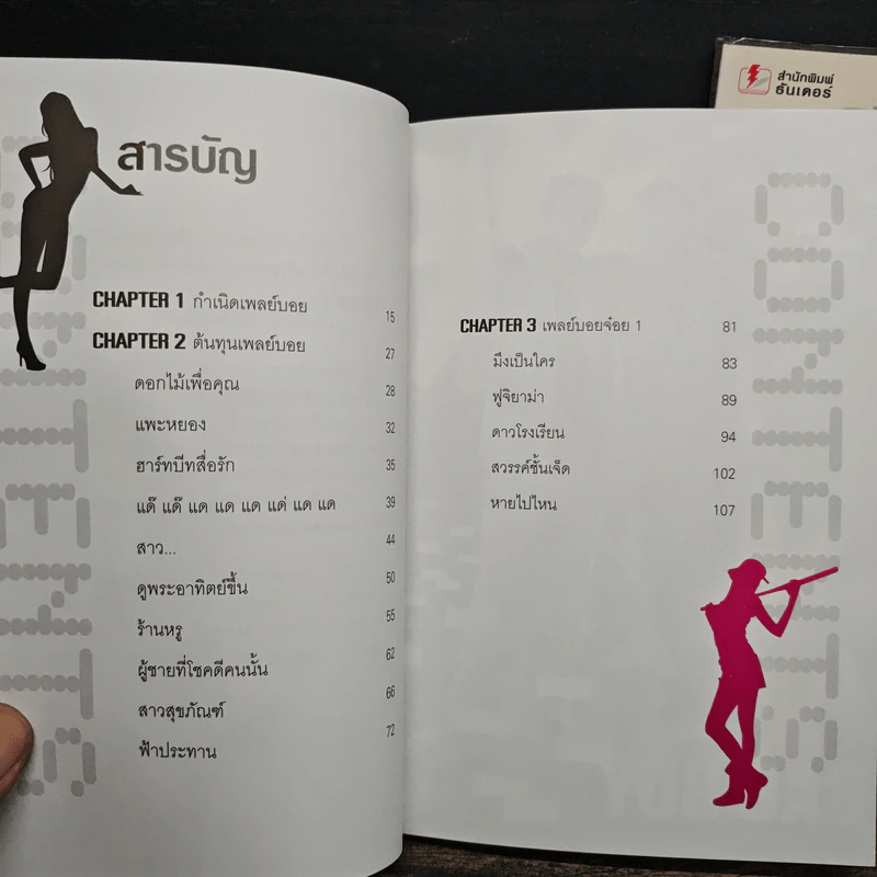 สาวไส้เพลย์บอย เล่ม 1-2 รูปที่ 8