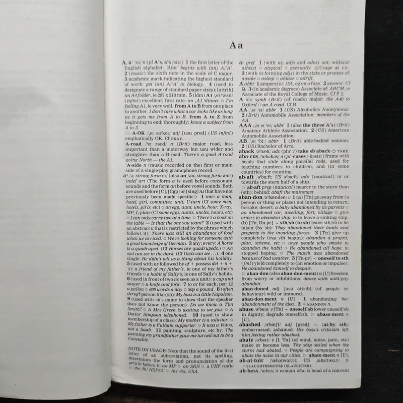Oxford Advanced Learner's Dictionary รูปที่ 7