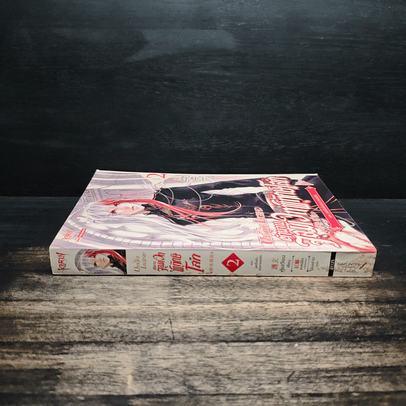 ตำนานจอมเวทพิทักษ์โลก เล่ม 2 - หู้เสวียน รูปที่ 3