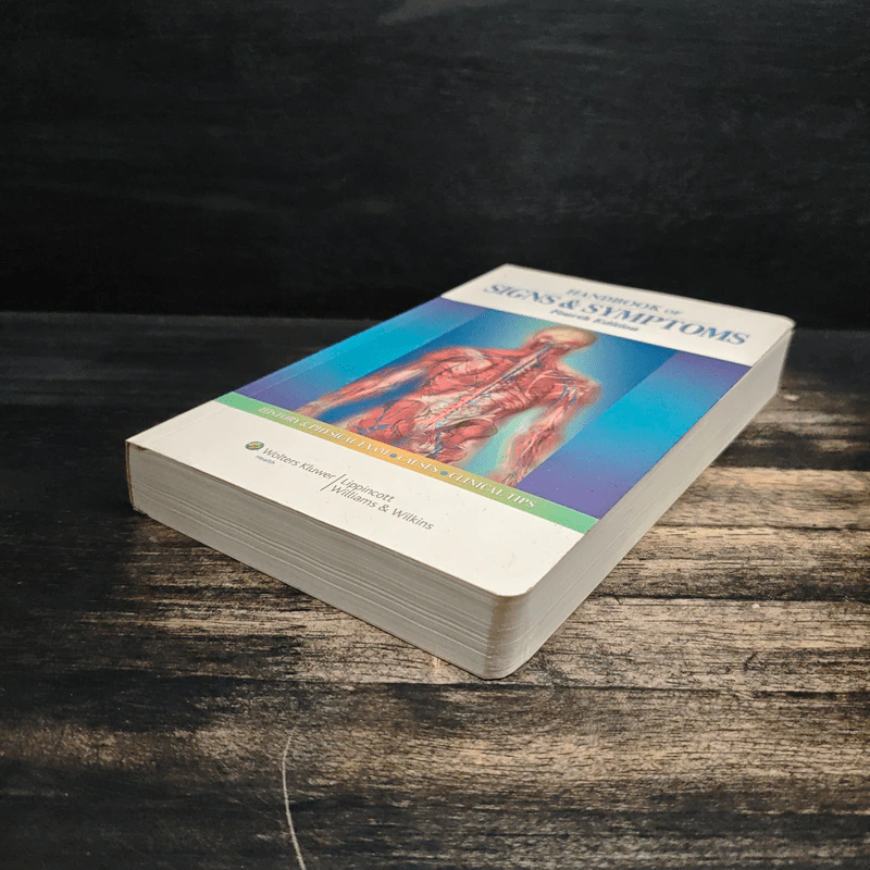 Handbook of Signs & Symptoms Fourth Edition รูปที่ 4