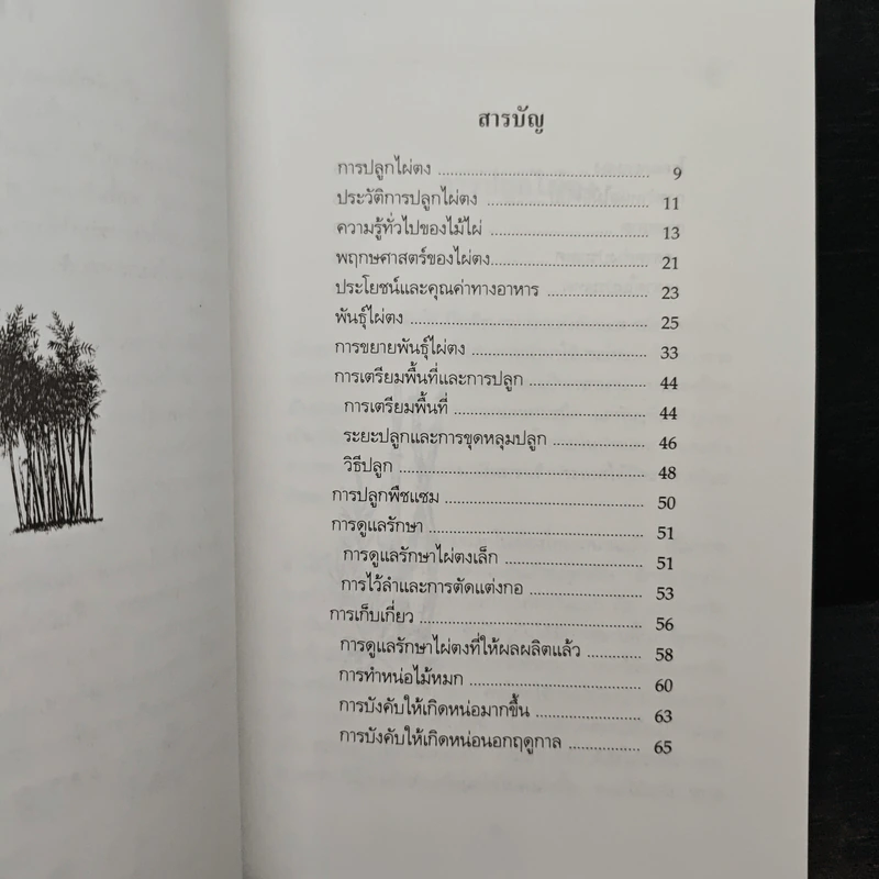 การปลูกไผ่ตง - โครงการหนังสือเกษตรชุมชน รูปที่ 7
