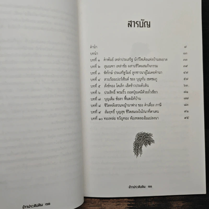 ข้าวประดับดิน - กลุ่มศึกษาเกษตรกรรมธรรมชาติ รูปที่ 8