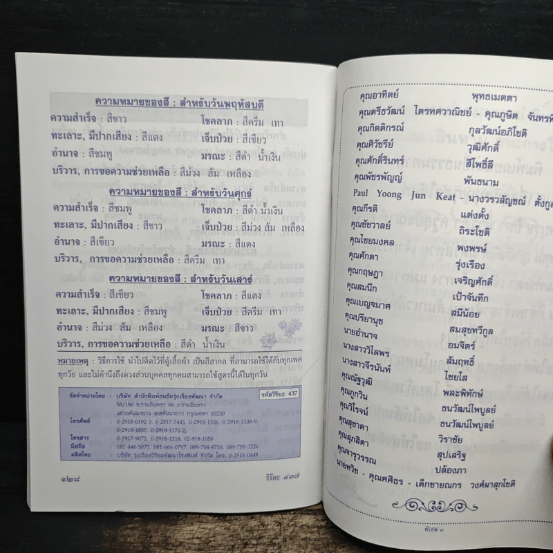 หนังสือสวดมนต์ พระพุทธชินราช รูปที่ 8