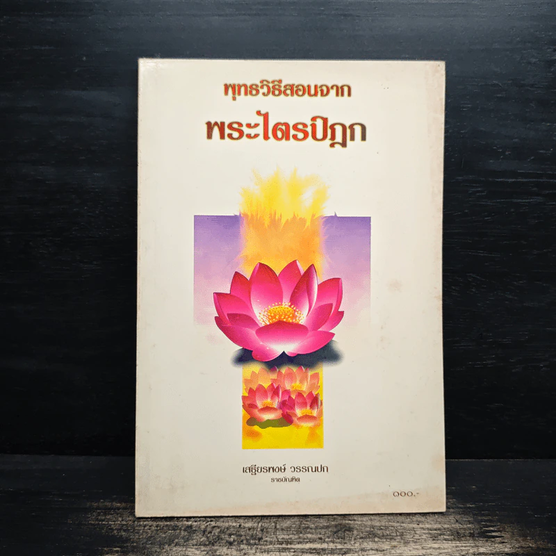 พุทธวิธีสอนจากพระไตรปิฎก - เสฐียรพงษ์ วรรณปก รูปที่ 1