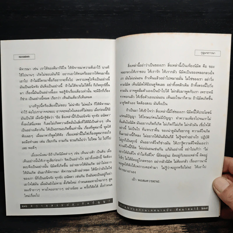 รวมพระธรรมเทศนาของหลวงพ่อชา สุภัทโท ฉบับธรรมานุสสติ แนวทางการปฏิบัติธรรม รูปที่ 9