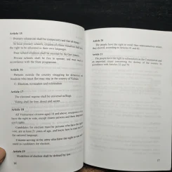 The Constitutions of Vietnam 1946-1959-1980-1992 รูปที่ 9
