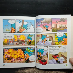 คุกกี้รันวิทย์ เล่ม 21 ตอน หุ่นยนต์วิทย์สุดเจ๋ง รูปที่ 9