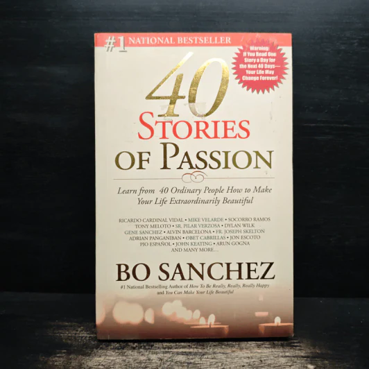 40 Stories of Passion - Bo Sanchez รูปที่ 1