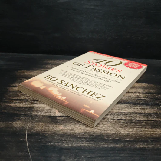 40 Stories of Passion - Bo Sanchez รูปที่ 4