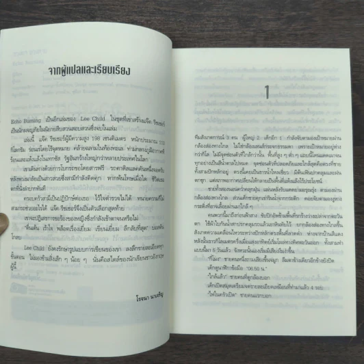 ลวงตา ลวงตาย Echo Burning - Lee Child รูปที่ 7