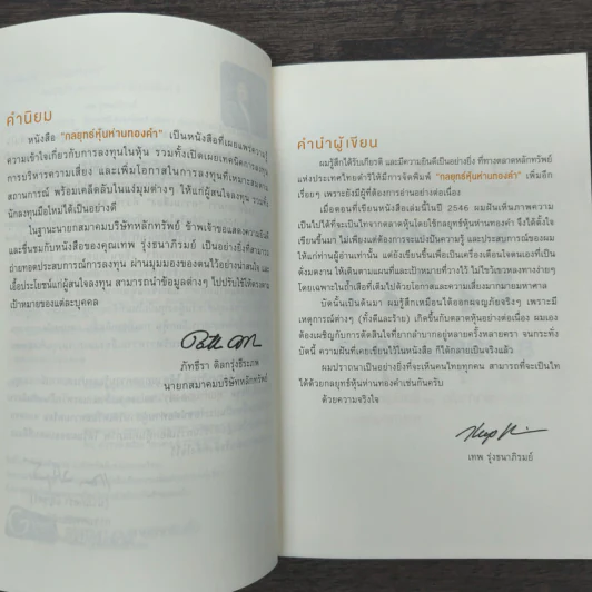 กลยุทธ์หุ้นห่านทองคำ - เทพ รุ่งธนาภิรมย์ รูปที่ 6