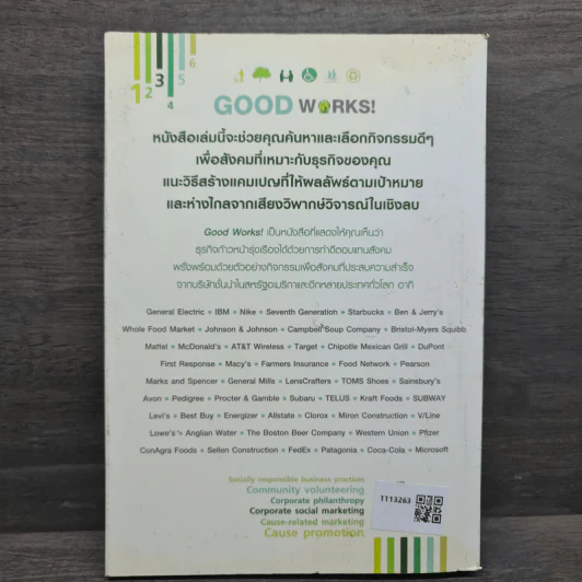Good Works! การบริหารการตลาดและองค์กรณ์ยุคใหม่เพื่อโลกสดใสเพิ่มกำไลและความสำเร็จ รูปที่ 5