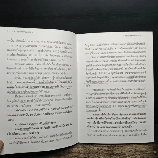 หนังสือธรรมะ มหัศจรรย์แห่งใจ รูปที่ 8