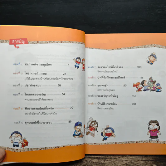 ครอบครัวตึ๋งหนืด ตอน ตึ๋งสุดหนืด ตืดสไตล์ รูปที่ 7