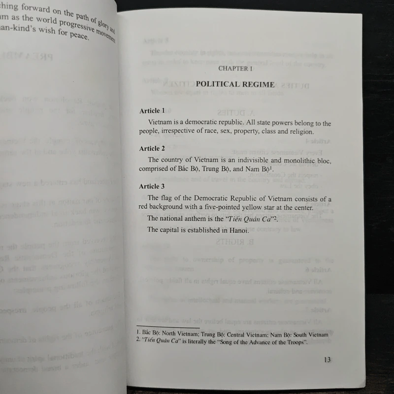 The Constitutions of Vietnam 1946-1959-1980-1992 รูปที่ 7