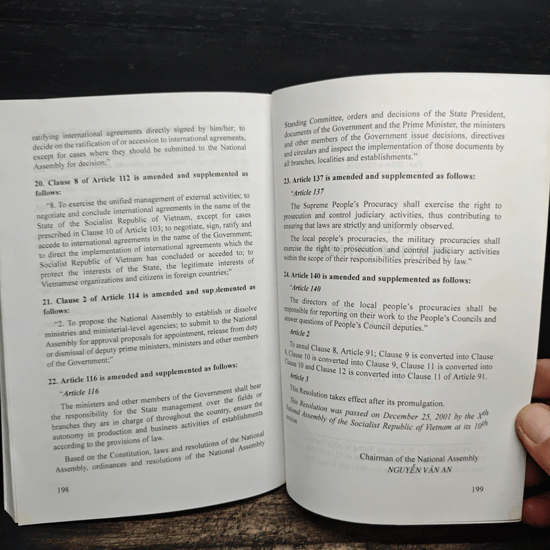 The Constitutions of Vietnam 1946-1959-1980-1992 รูปที่ 10