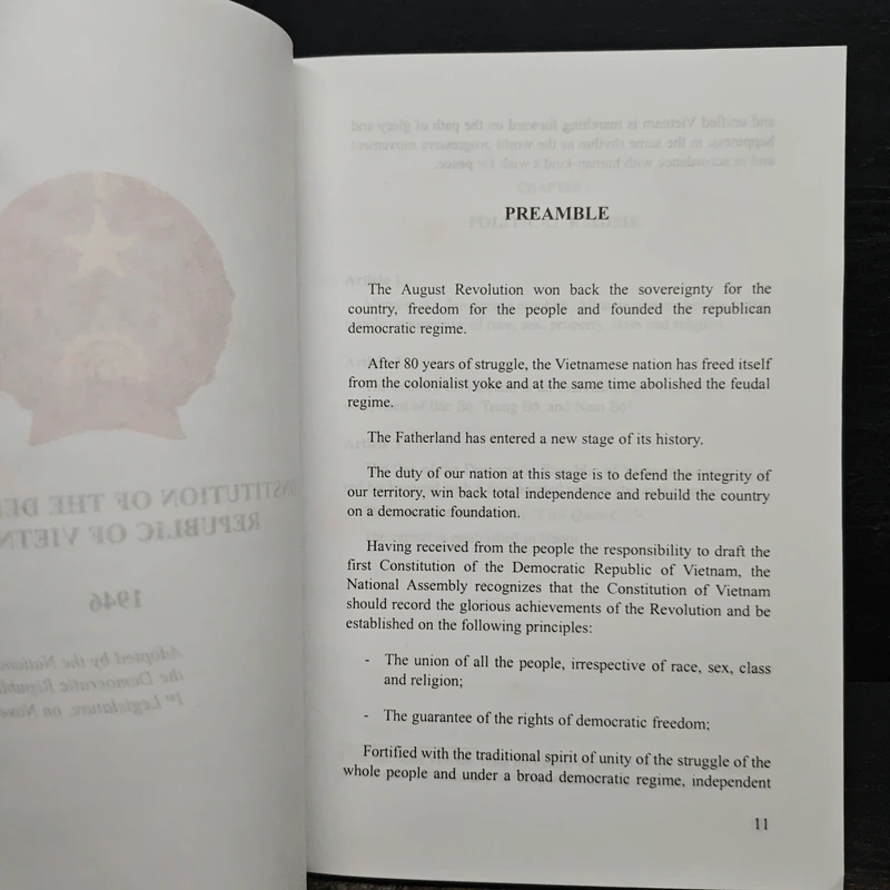 The Constitutions of Vietnam 1946-1959-1980-1992 รูปที่ 6