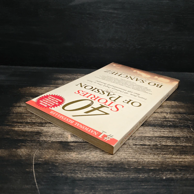 40 Stories of Passion - Bo Sanchez รูปที่ 5